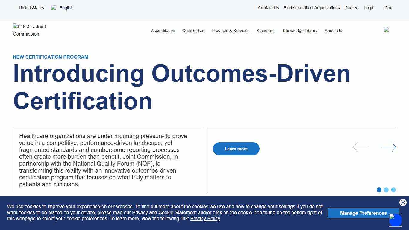 Home | Joint Commission